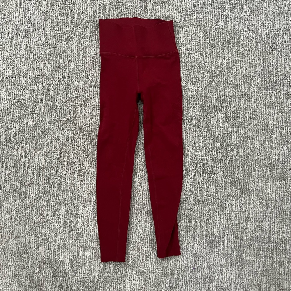 Fabletics red leggings